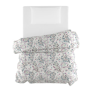 TRAPUNTA BASIC INVERNALE STAMPATA SINGOLO, FLOR