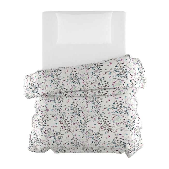 TRAPUNTA BASIC INVERNALE STAMPATA SINGOLO, FLOR