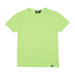 Camiseta de manga corta City Fluo niño