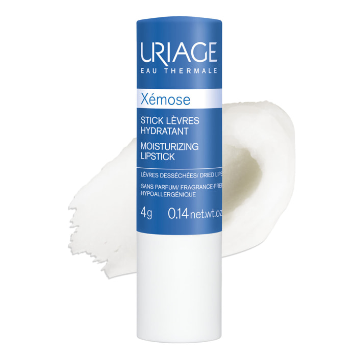 Xémose - Stick Lèvres Hydratant - Soin Hydratant Sans Parfum 4 g