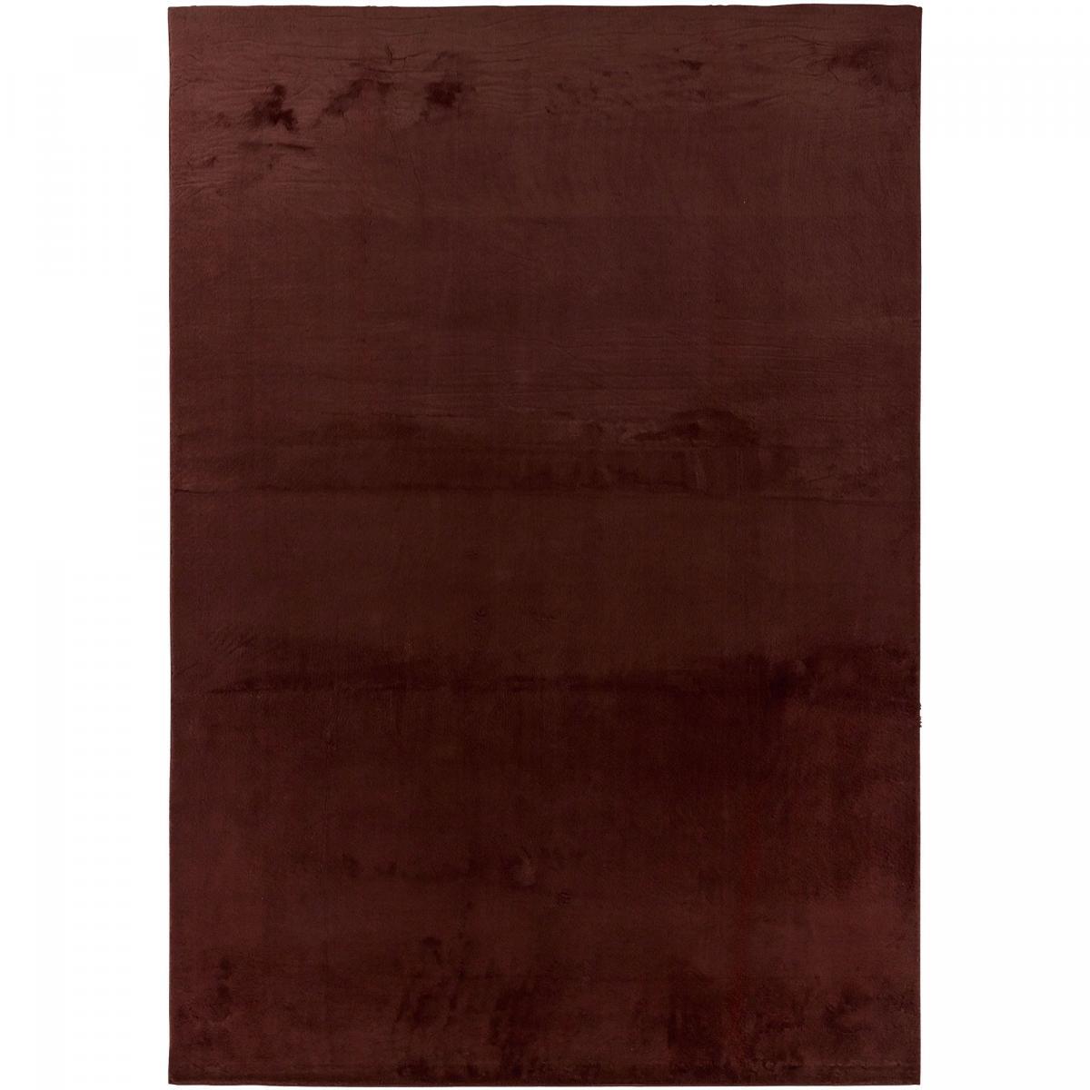 Tapis salon ultra doux, uni et lavable UNO, aussi idéal pour la chambre