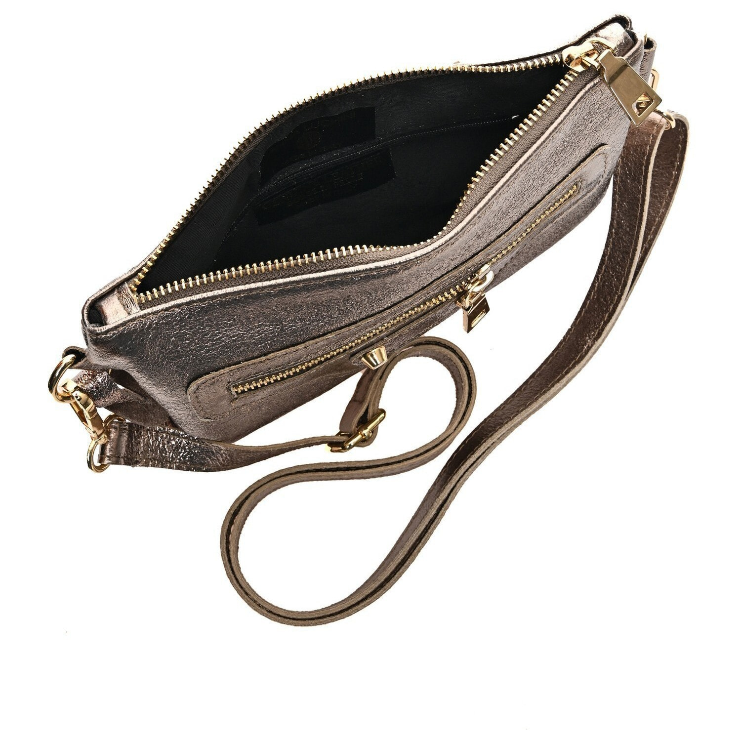 Borsa a spalla Anna Luchini Giallo