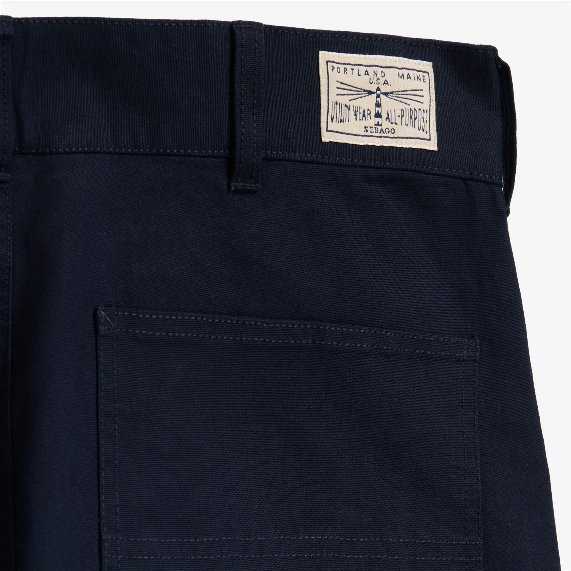 Sebago - Pantaloni Uomo Blu - Causeway