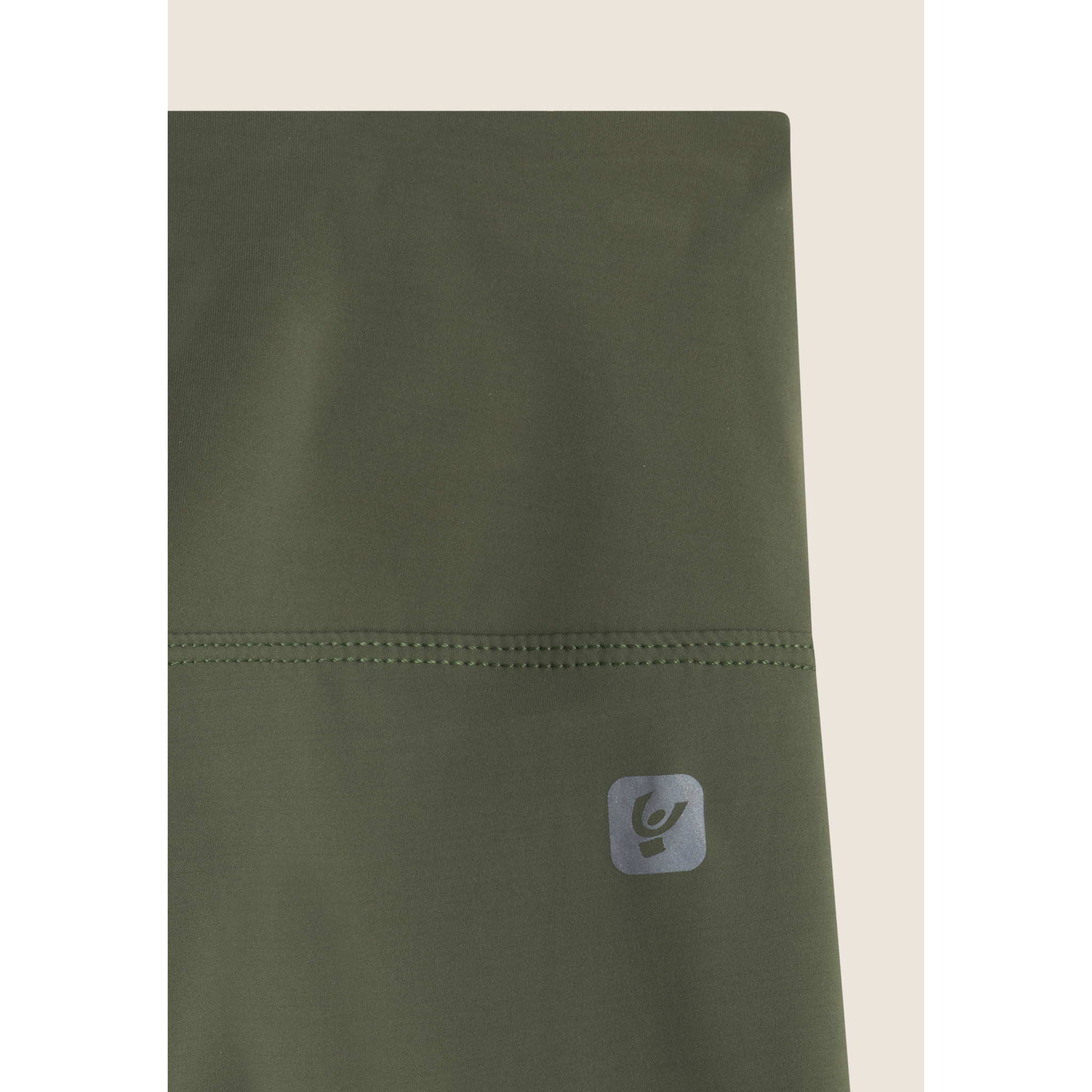 Leggings 7/8 Vita Alta in Tessuto D.I.W.O.® Pro Traspirante