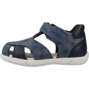 Sandalias Niño de la marca GEOX  modelo B SANDAL ZAPITO BOY AZUL