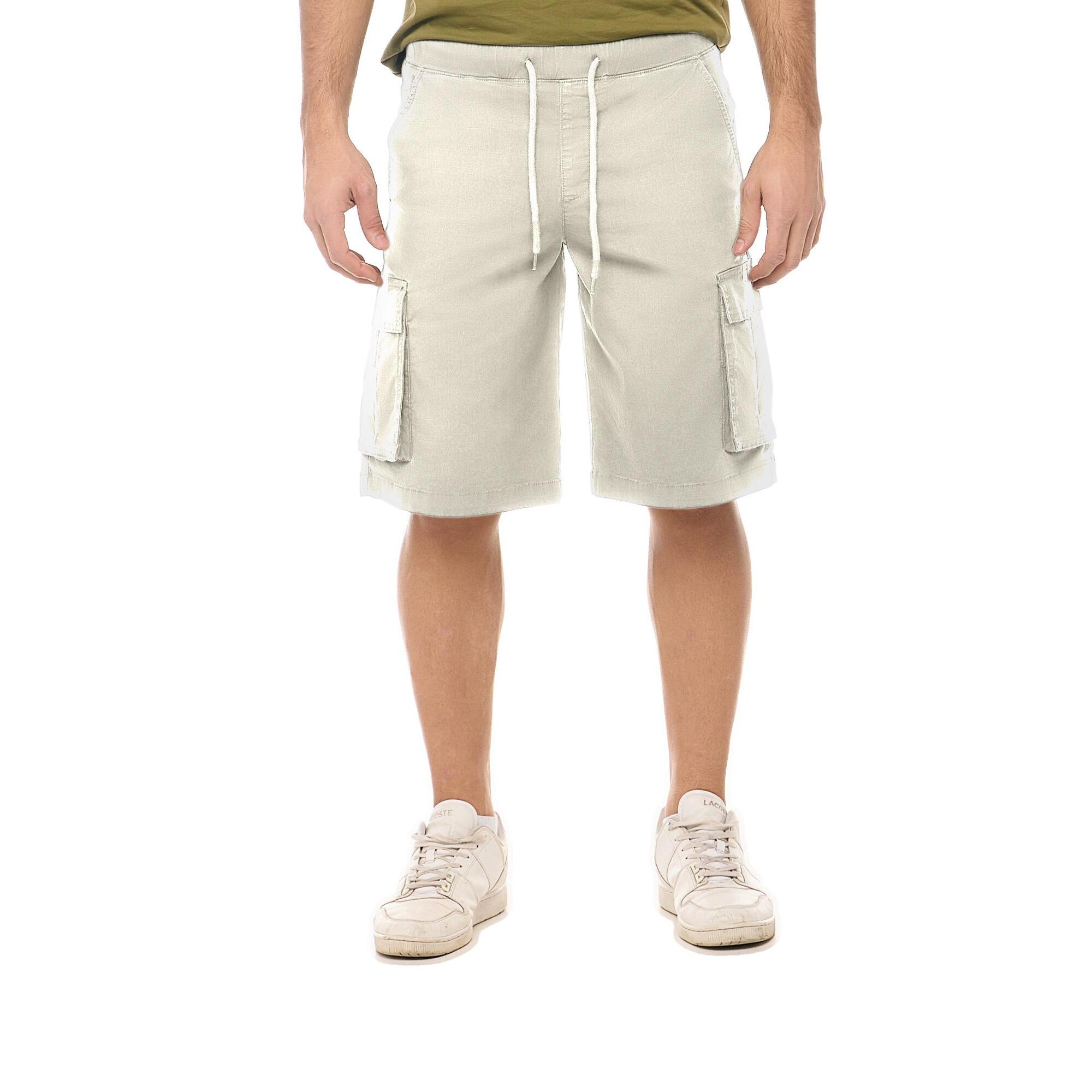 Pantaloncini con tasconi uomo resistenti agli strappi Leone Timeless