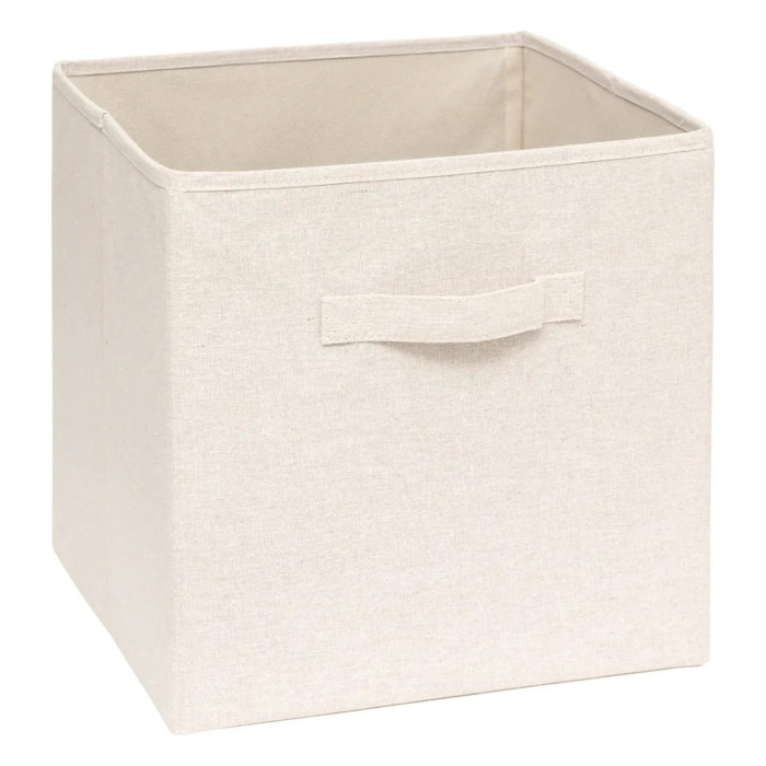 Panier Tidy Box L31cm beige