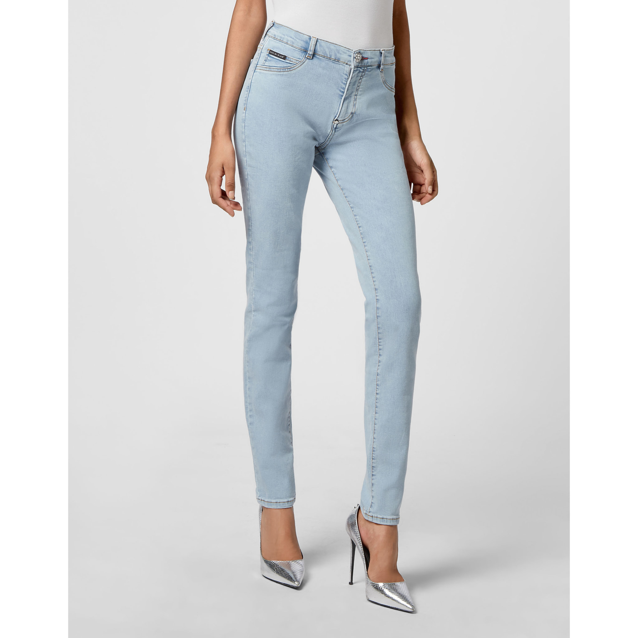 PHILIPP PLEIN High Waist Jegging