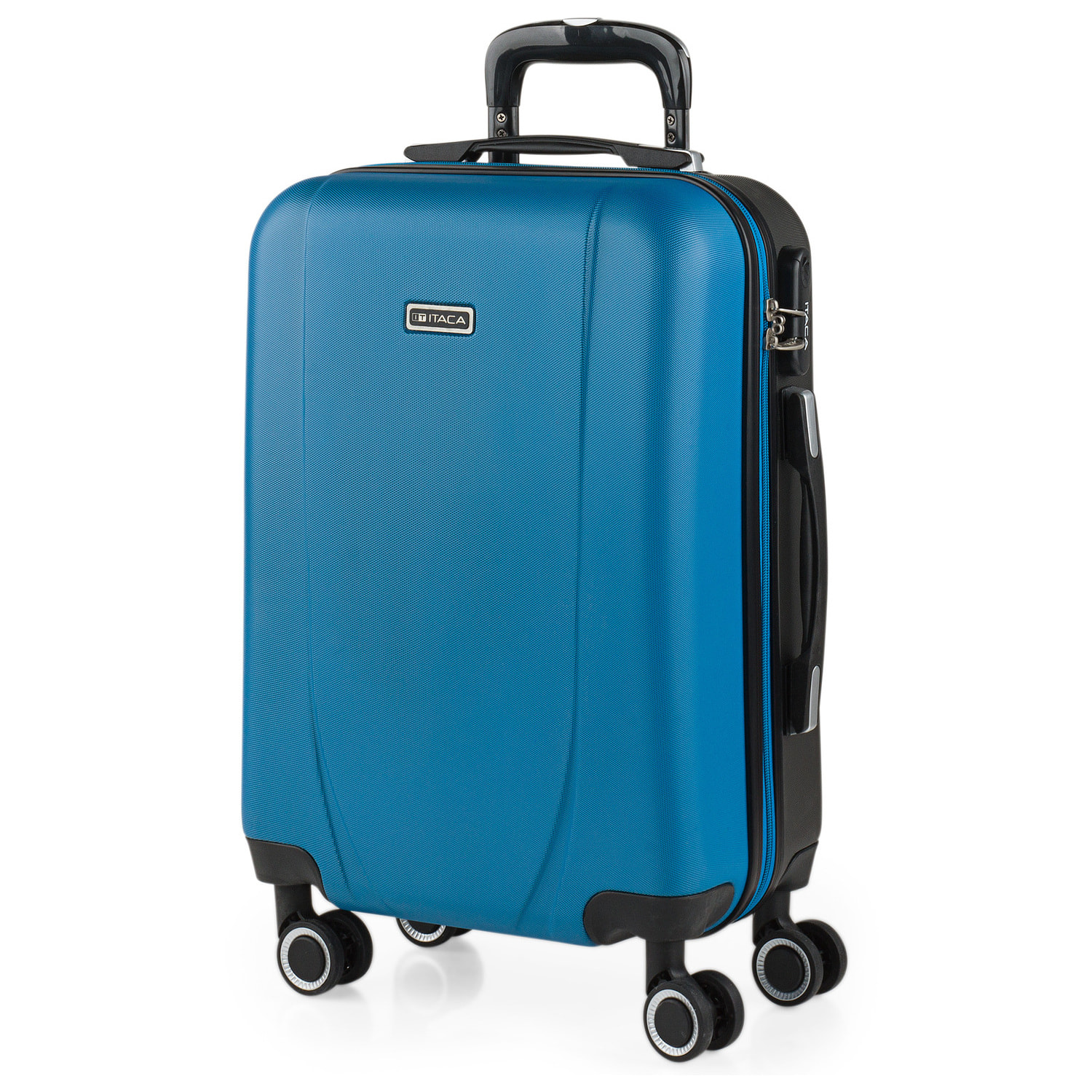 Maleta Cabina Itaca Tiber Azul-Antracita