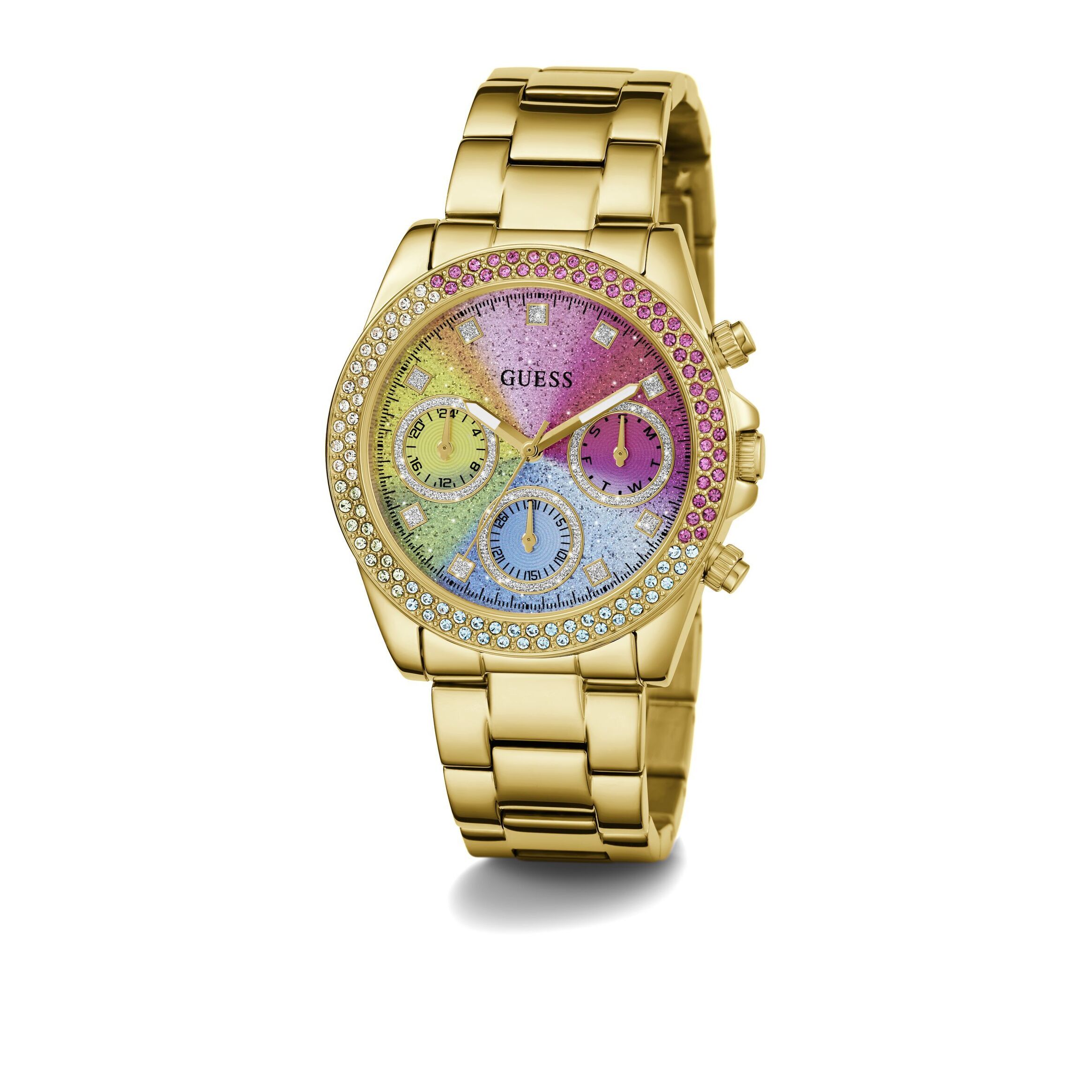 Guess Orologio Analogico Al Quarzo Gd Sol