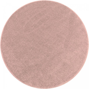 Tapis salon et chambre tissé motif uni JUFO