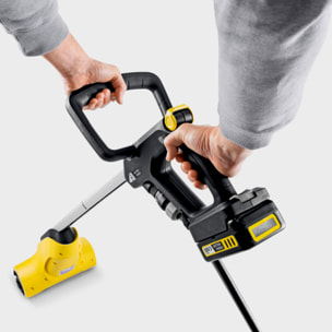 Nettoyeur de terrasses sans fil Karcher PCL 3-18 - Batterie 18V 2.5 Ah- Largeur de travail 320 mm- batterie et chargeur inclus
