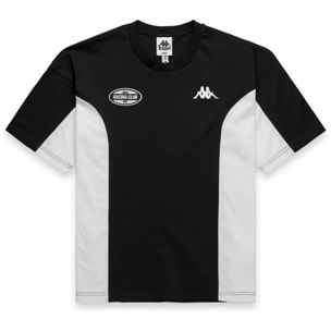 Kappa - Camisetas y tops Hombre Negro - Authentic Saskya