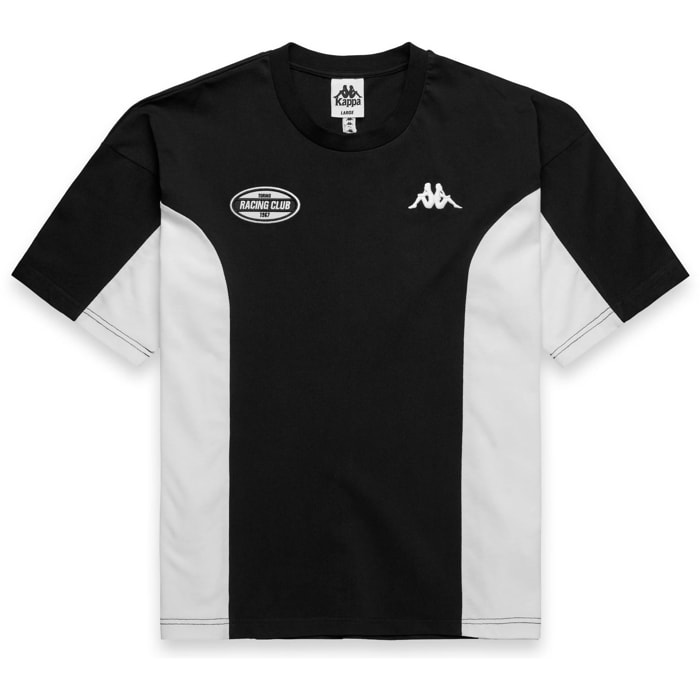 Kappa - Camisetas y tops Hombre Negro - Authentic Saskya