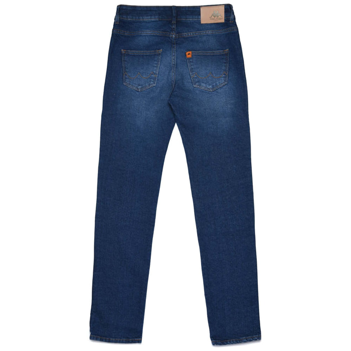 Pantaloni Robe di Kappa Donna Blu SEGOR