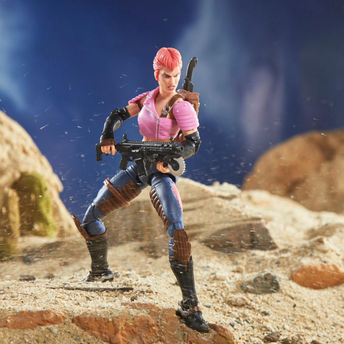 G.i. Joe Classified Series Action Figura 2023 Zarana 15 Cm Hasbro