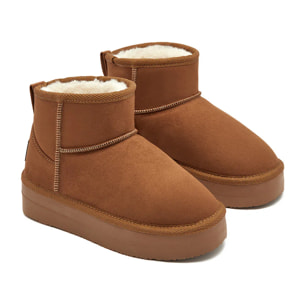 B&W Break&Walk - Stivali australiani donna e bambina con fodera in pile