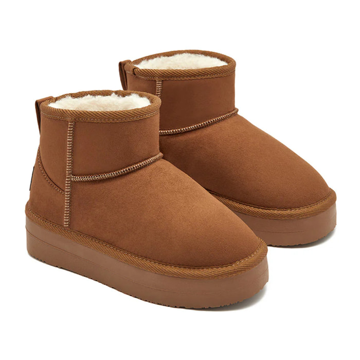 B&W Break&Walk - Stivali australiani donna e bambina con fodera in pile