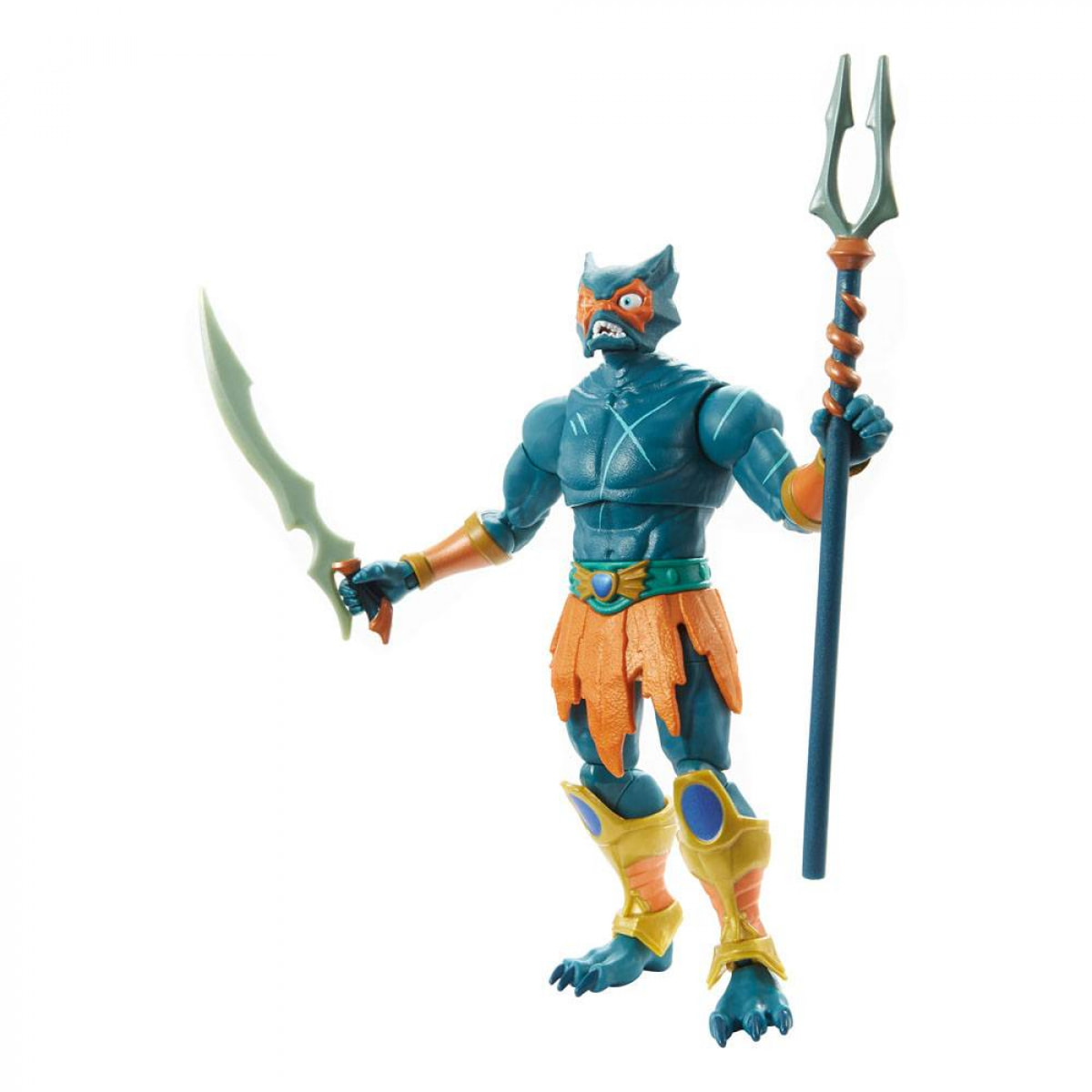 Masters Of The Universe: Revelation Masterverse Action Figura 2022 Mer-man 18 Cm Mattel