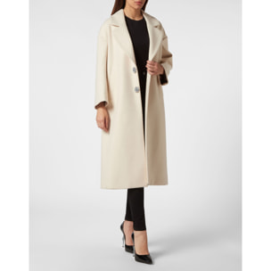 PHILIPP PLEIN COAT LONG SKULL