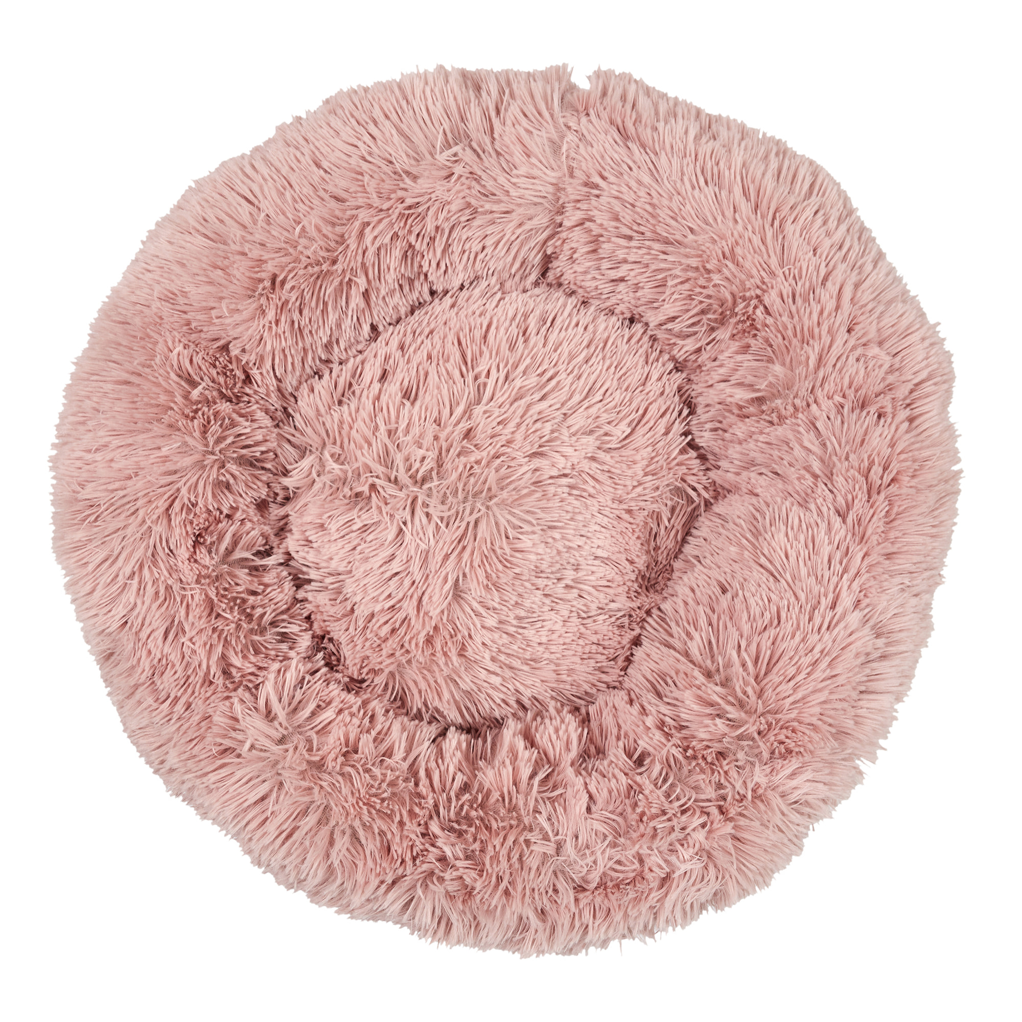 Coussin Lit Apaisant Chat Rose 60 Cm