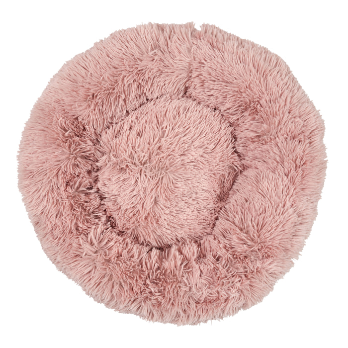 Coussin Lit Apaisant Chat Rose 60 Cm