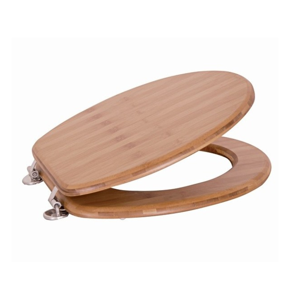 Abattant wc Bambou - Charnières Inox MSV