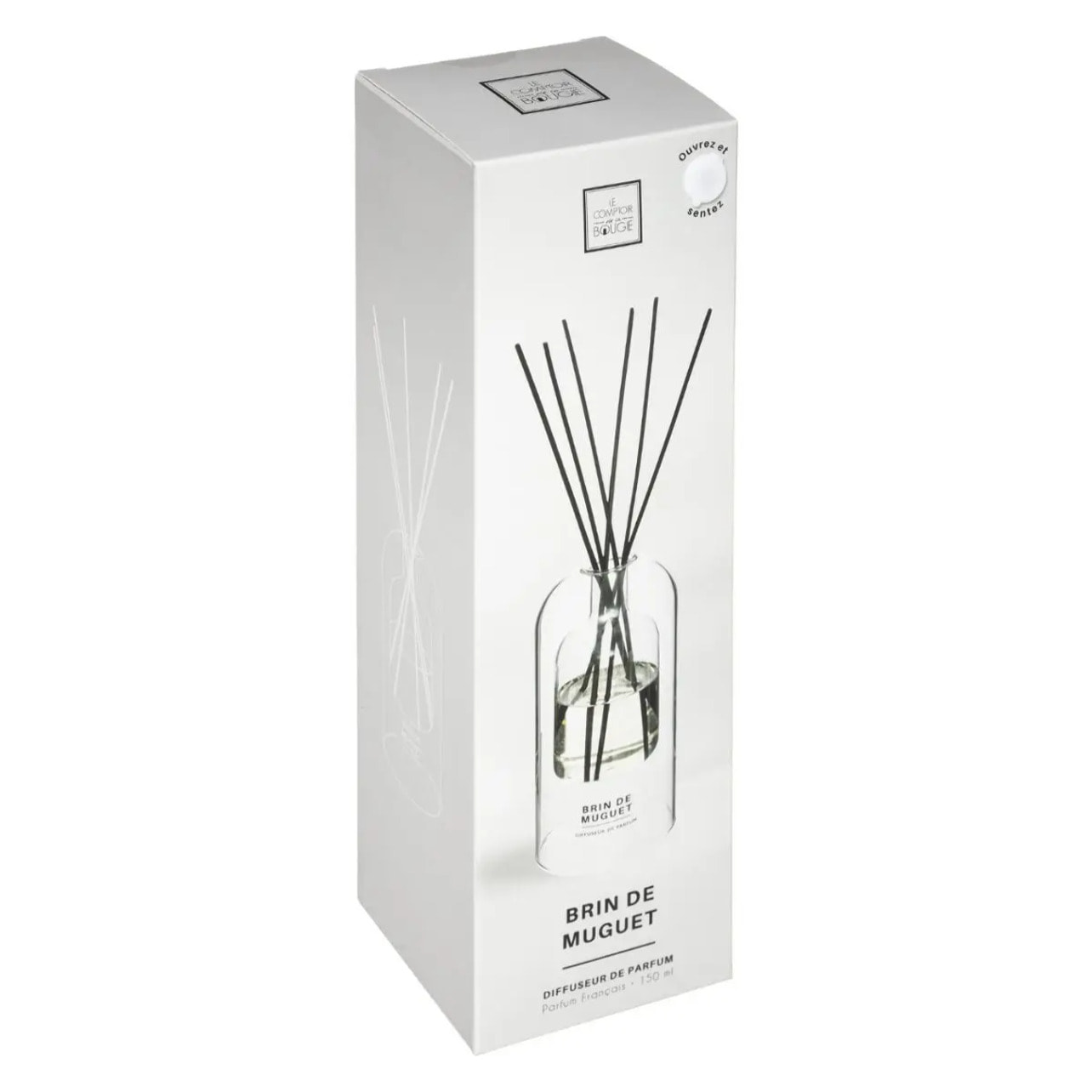 Diffuseur de parfum "Ilan" - muguet 150 ml