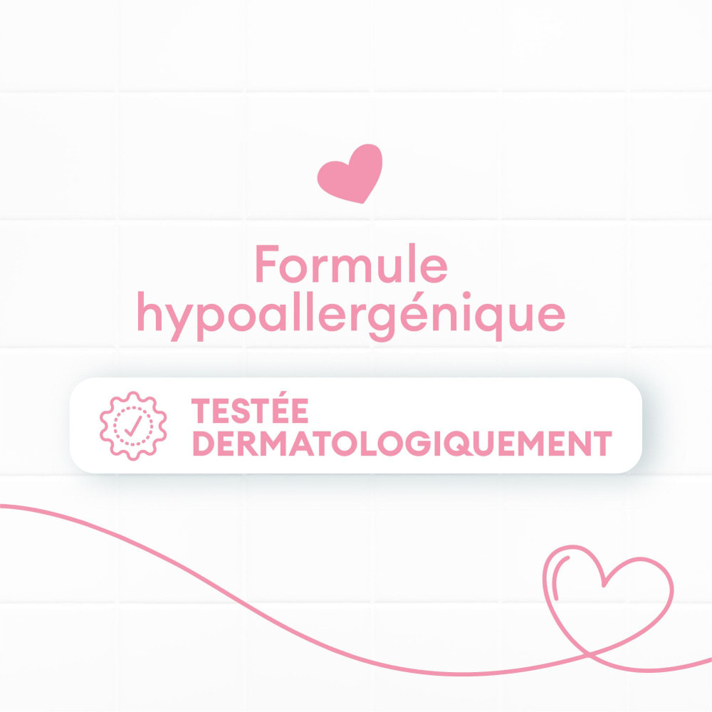 Lot de 6 - Cadum Huile Lavante Bonne Nuit Hypoallergénique Camomille & Fleur d'Oranger 750ml
