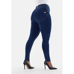 Jeggings push up WR.UP® curvy gamba skinny in cotone