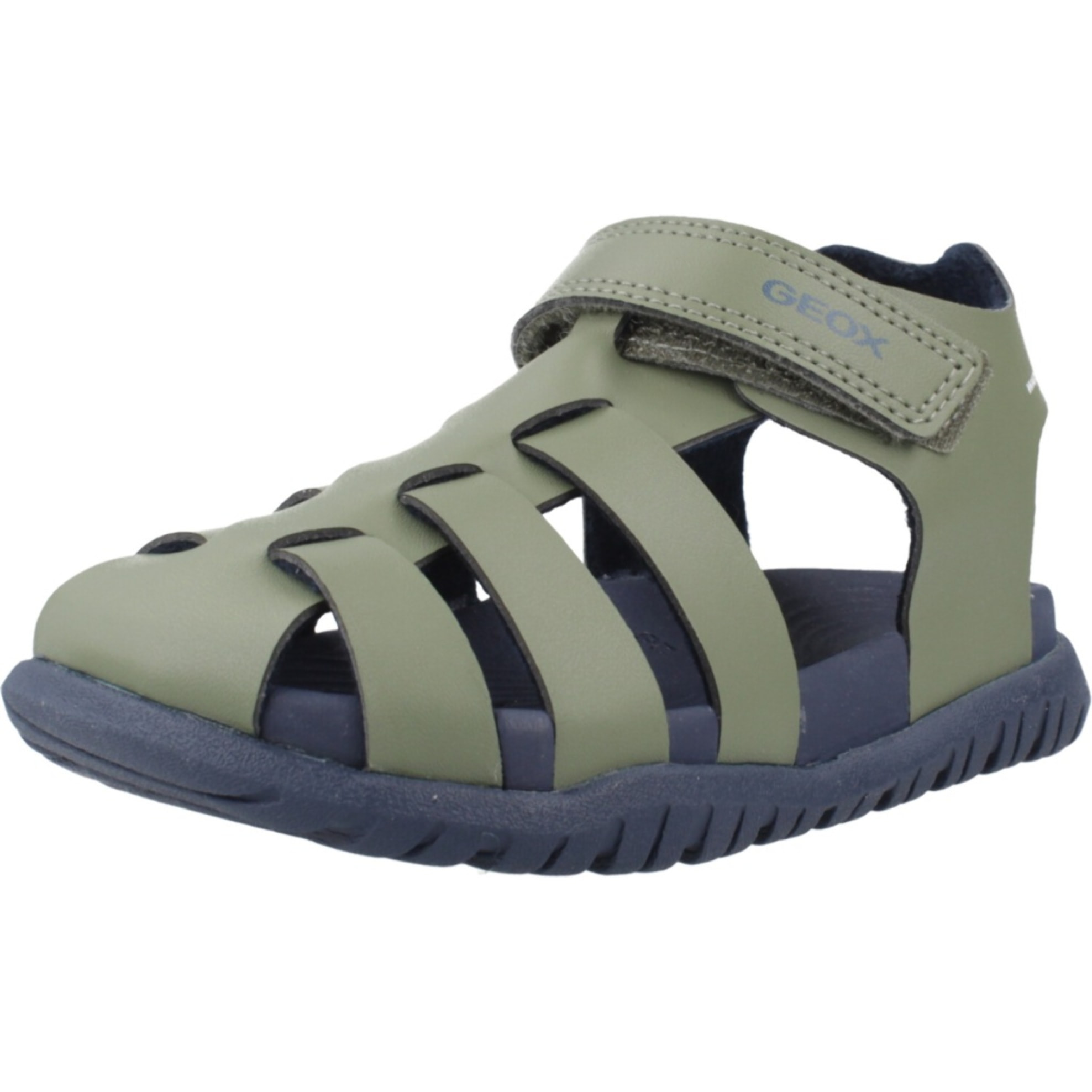 Sandalias Niño de la marca GEOX  modelo B SANDAL FUSBETTO BO VERDE