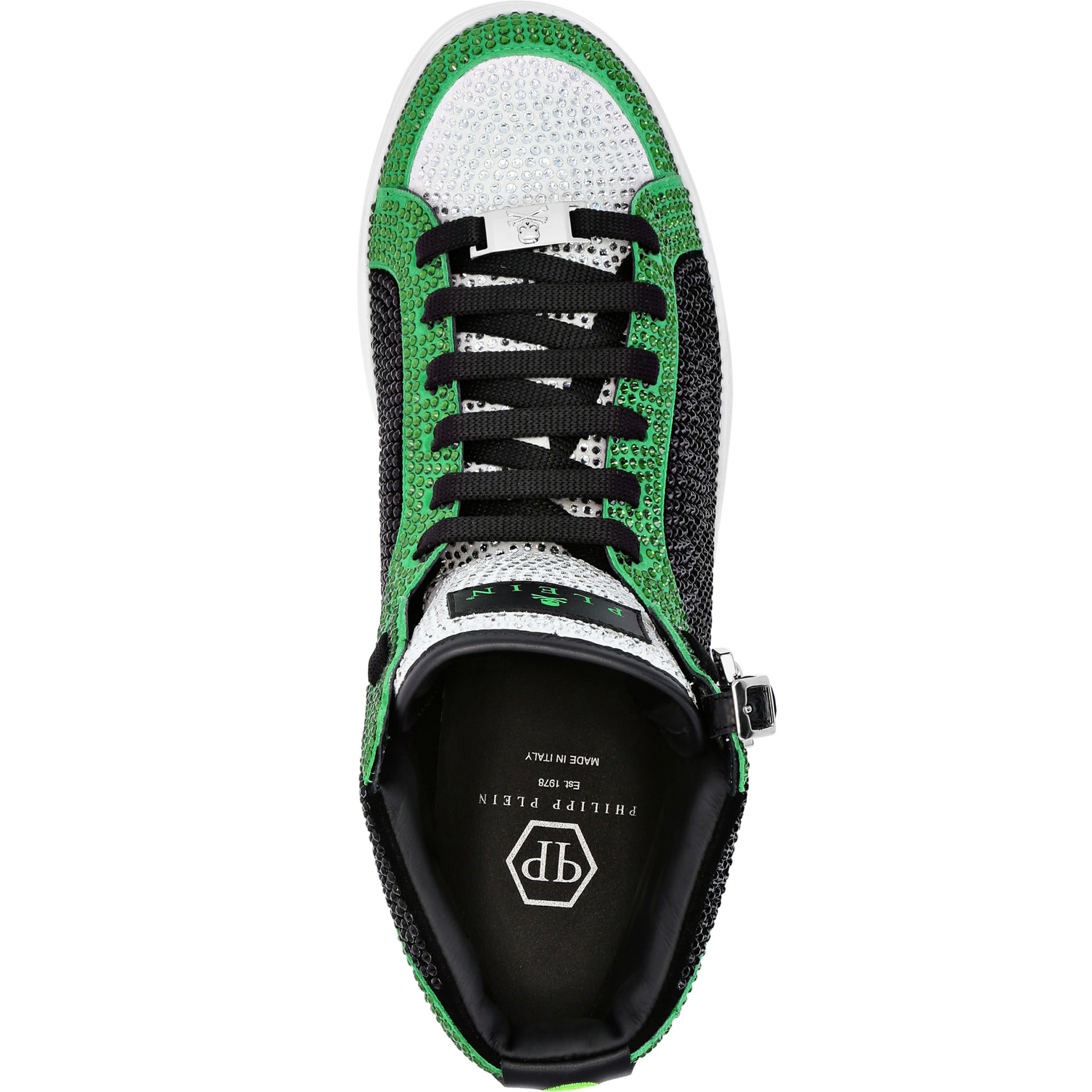 PHILIPP PLEIN High-Top Sneakers MONEY BEAST