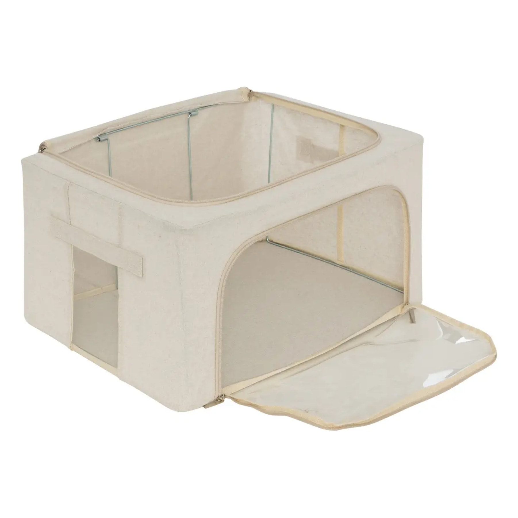 Housse de rangement "Groomy" double ouverture 50x35cm