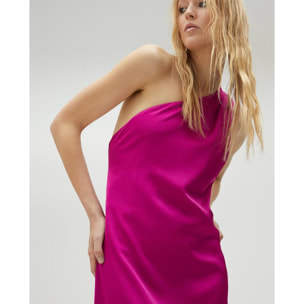 Abito Lungo con Spallina Singola