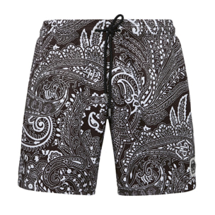 PHILIPP PLEIN Swim Trunks PAISLEY