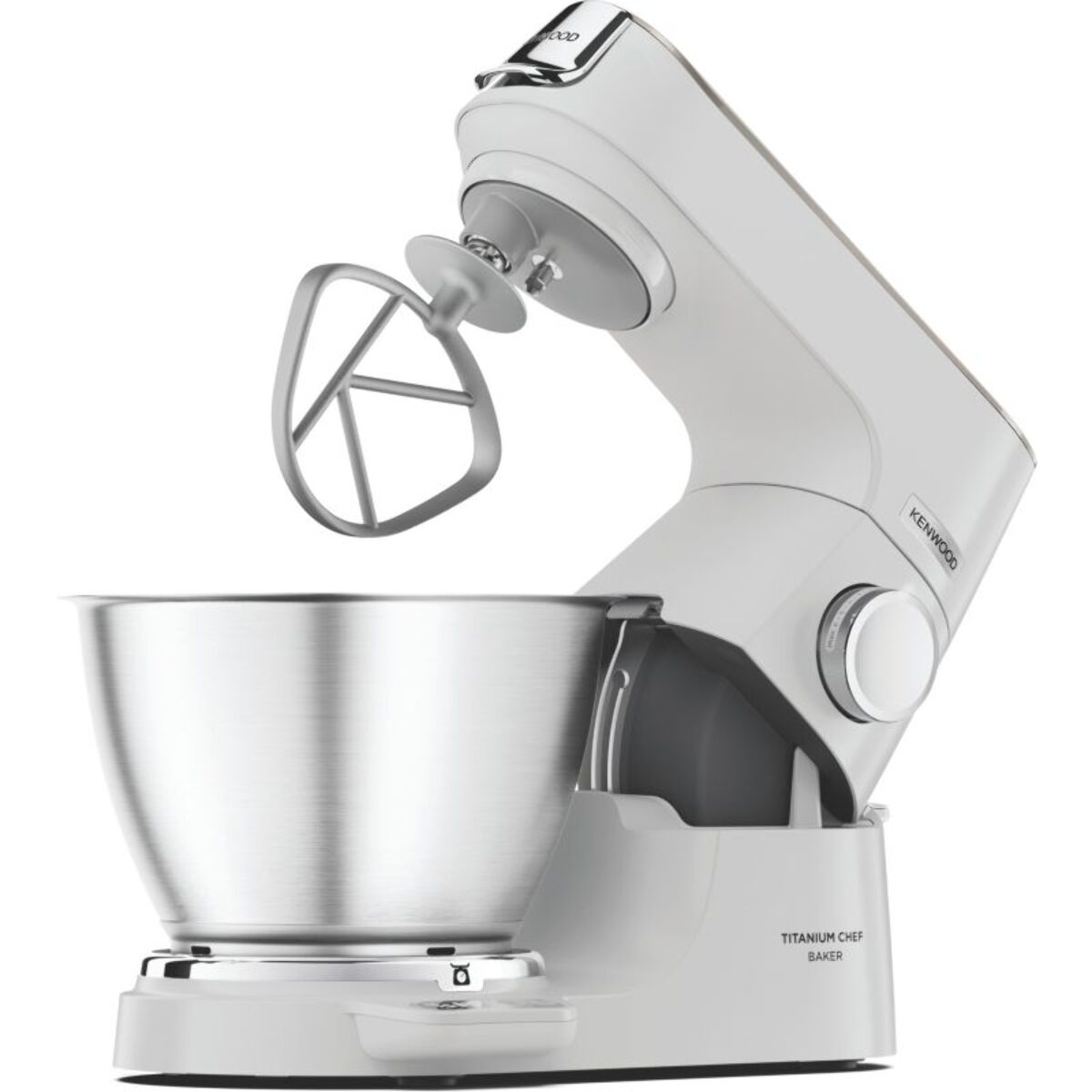 Robot pâtissier KENWOOD KVC65.009WH Titanium Chef Baker