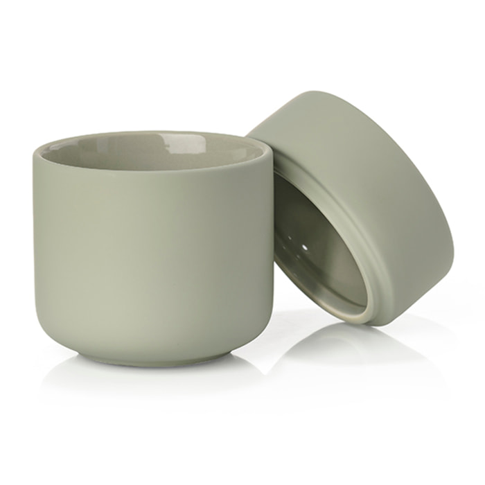 Pot avec couvercle Ume