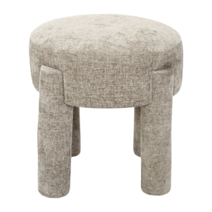 Tabouret Emilia Marron