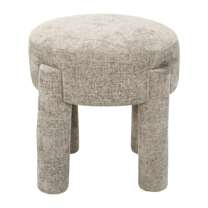 Tabouret Emilia Marron