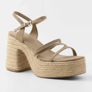 Sandalias de tacón Riva 11.5 cm
