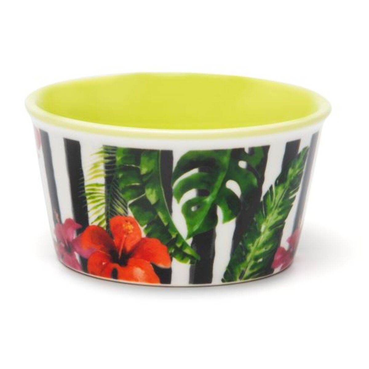 Ensemble de 6 bols 8,7 cm Excelsa – Tropical Chic, New Bone China Multicolore