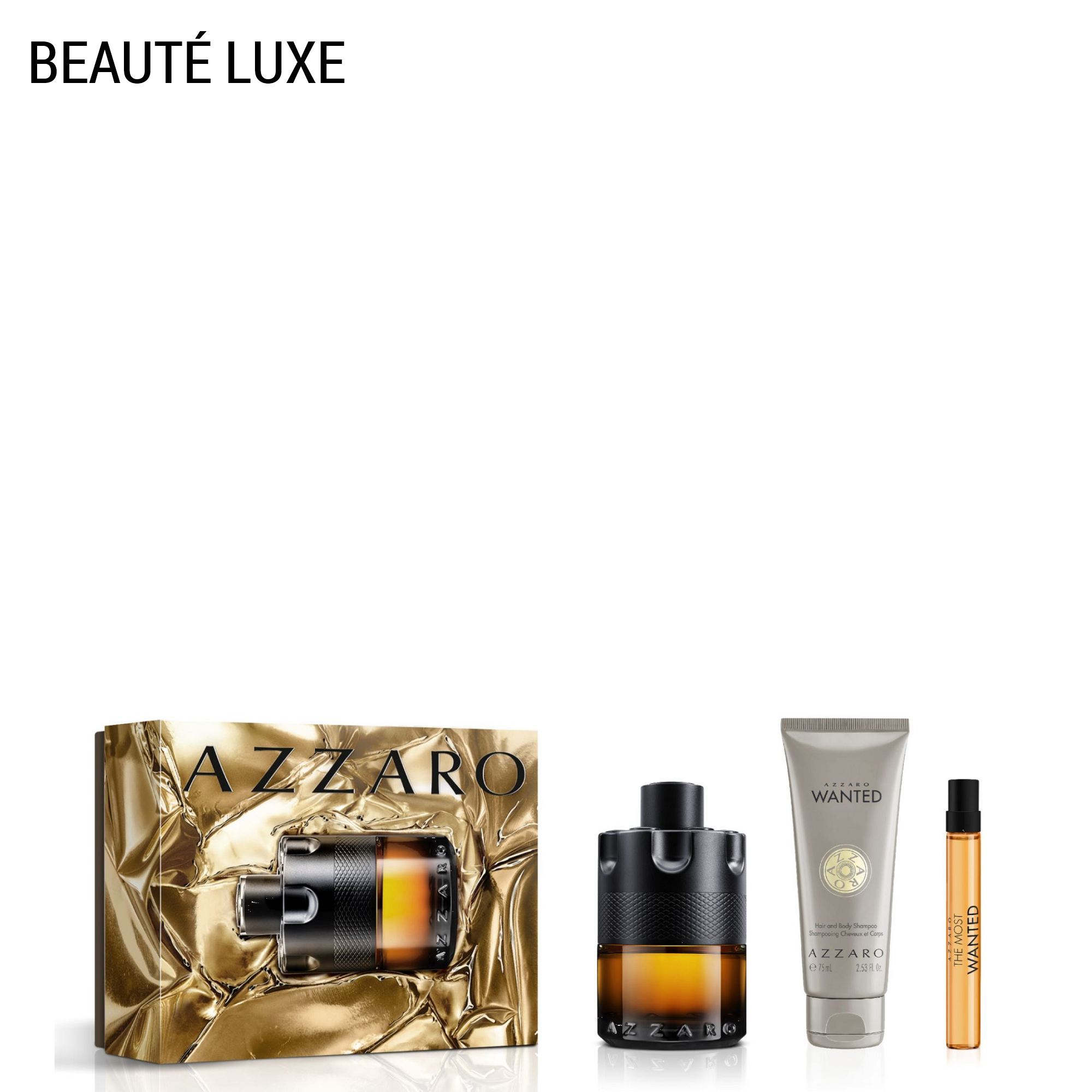 The Most Wanted - Coffret Parfum 100ml + 10 ml + Gel Douche 75ml