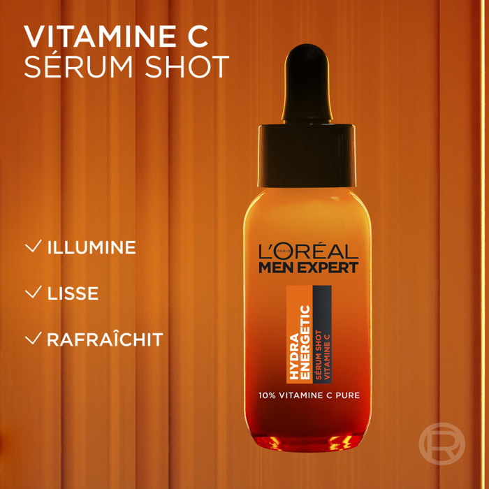 L'Oréal Paris Men Expert Hydra Energetic Sérum Shot Vitamine C 30 ml