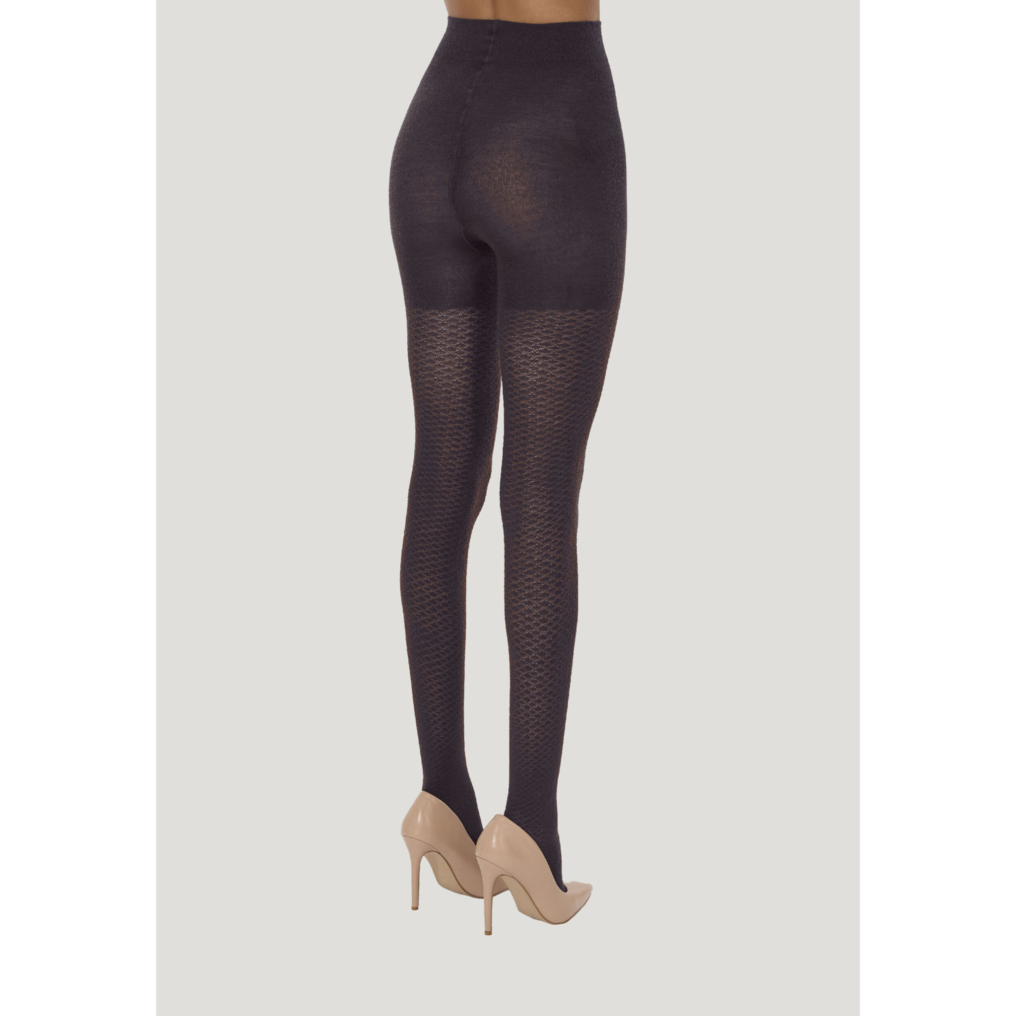 Collant Merino Pattern Tights