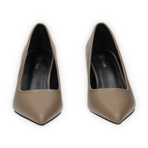 Décolleté Donna Tata Italia Cachi