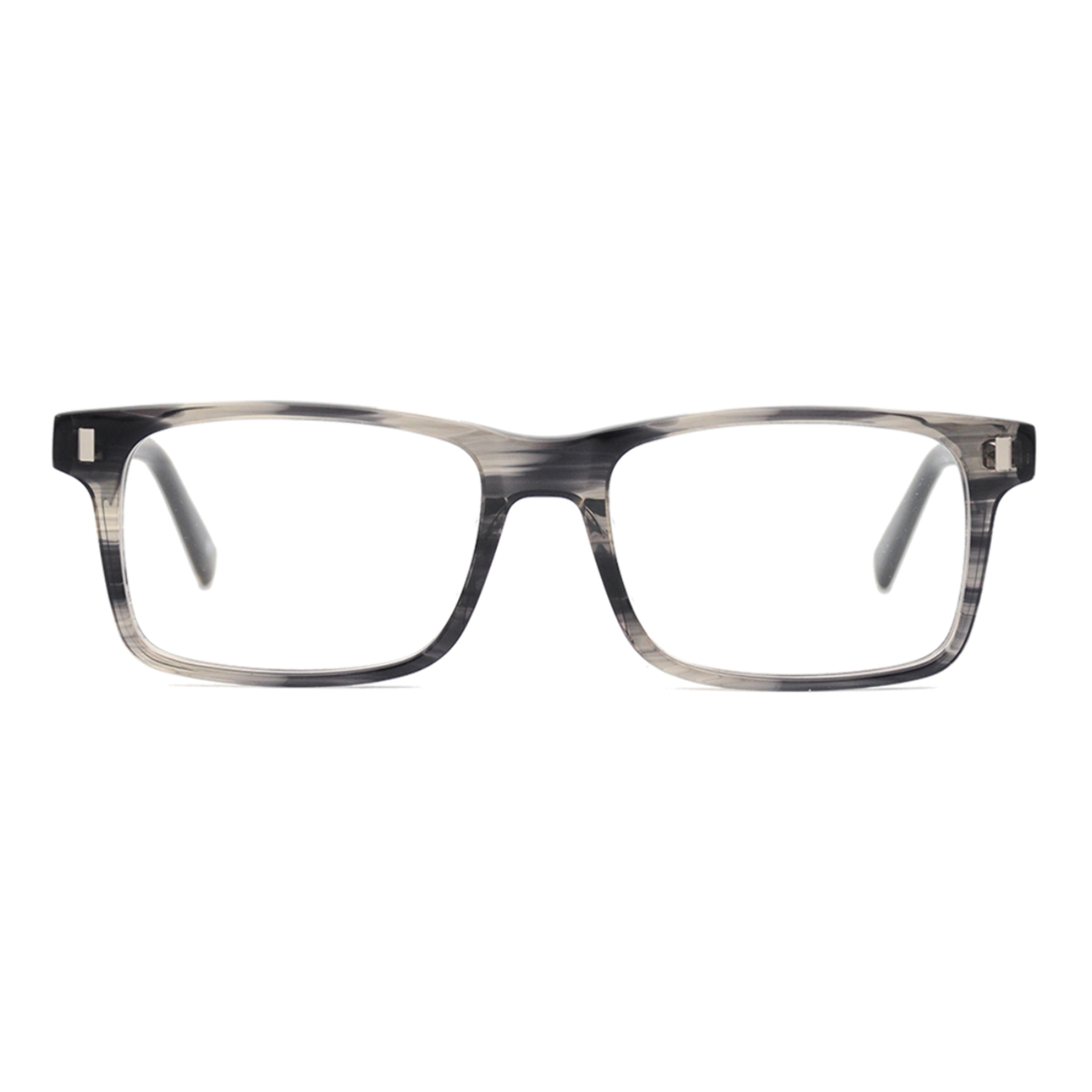 Gafas de sol OCEAN CIRCLE - Plata brillante / Marrón degradado