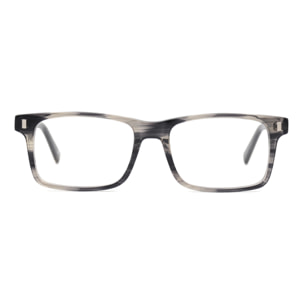 Gafas de sol OCEAN CIRCLE - Plata brillante / Marrón degradado