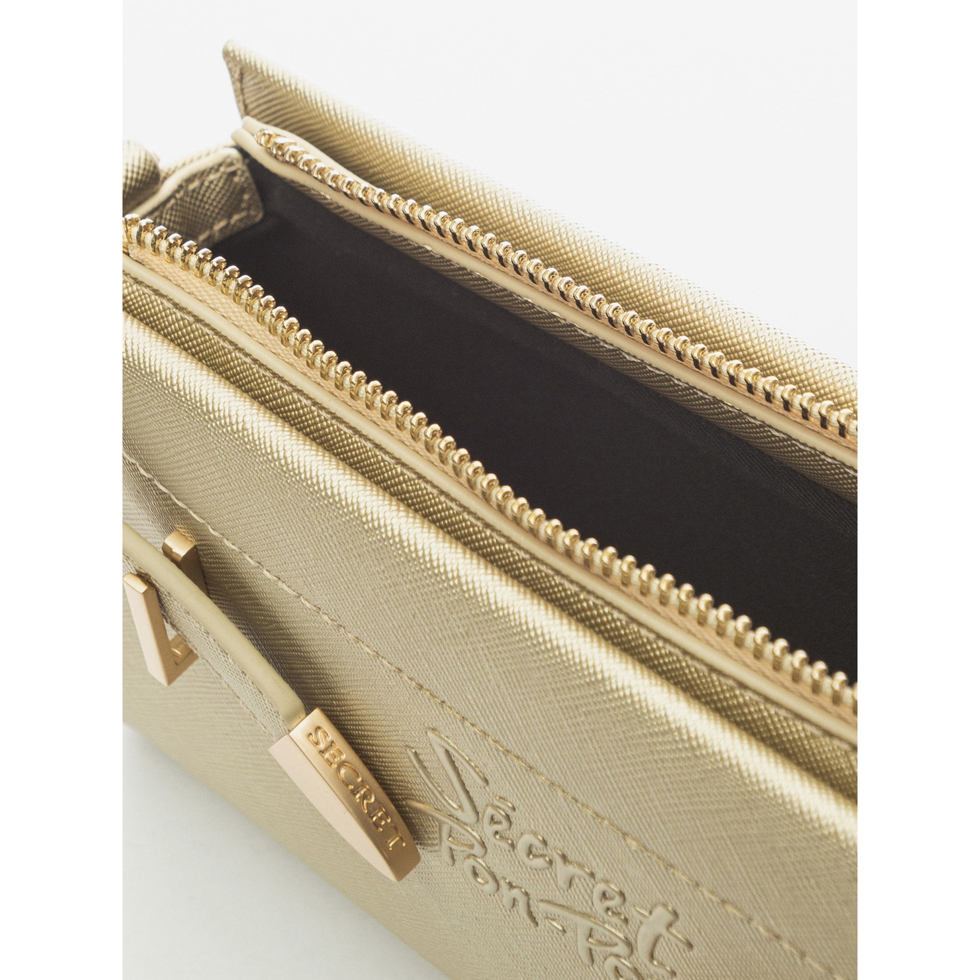 Borsa a tracolla da donna - Modello Lumina Lux - 100% poliuretano - 21.0 x 12.5 x 4.0 cm