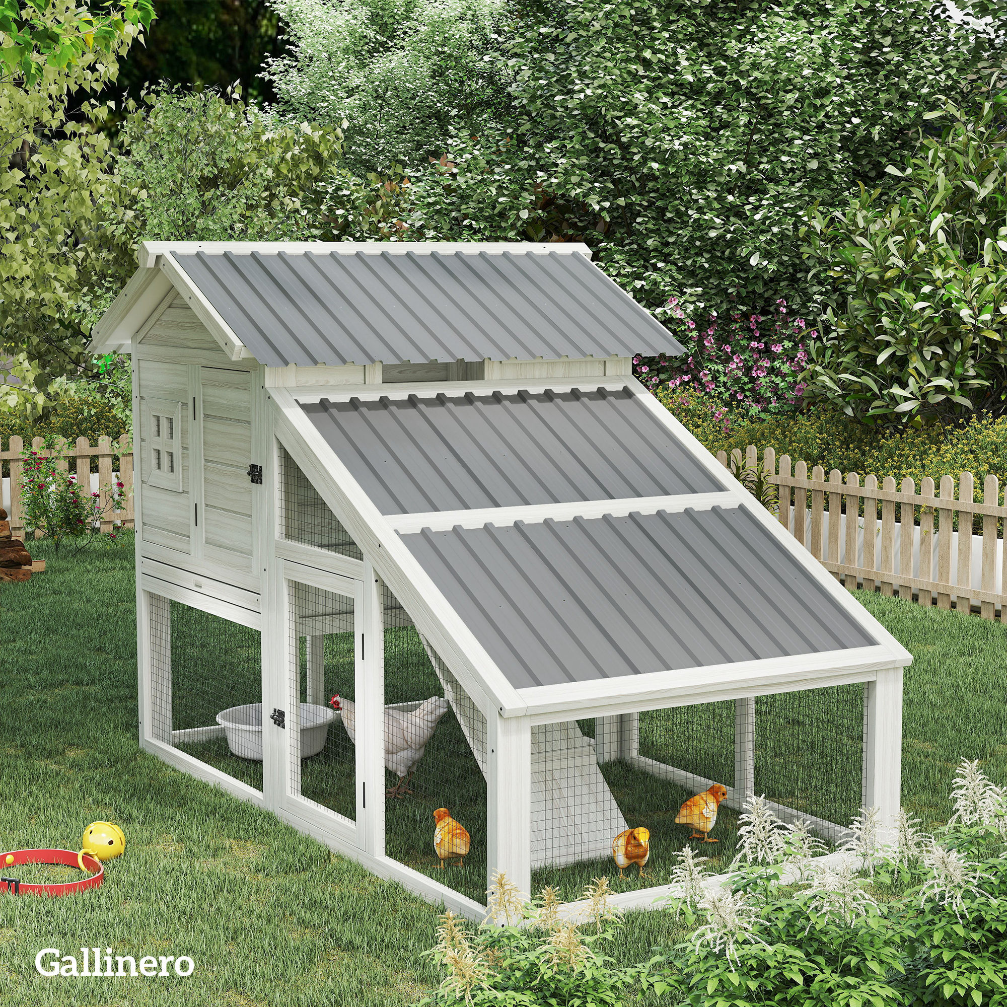 12x Paneles para Tejado de Acero Galvanizado, Chapas Perfiladas de Techo 7m², para Caseta de Herramientas, Cobertizo, Garaje, Exterior, 129x45cm, Gris Claro