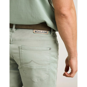 Bermuda Denim Menta - Palm Beach